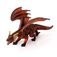 Mojo - Fire Dragon with Movable Jaw - Figure