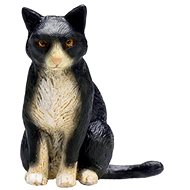 Mojo - Cat sitting - Figure