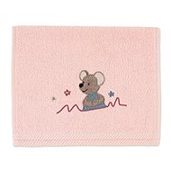 Sterntaler Terry towel Mabel the mouse, 30 × 50 cm, 7162001 - Towel
