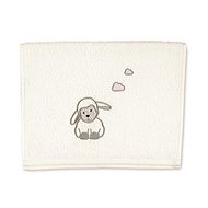 Sterntaler Terry towel Stanley sheep, 30 × 50 cm, 7161978 - Towel