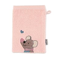 Sterntaler Terry cloth mouse Mabel, 15 × 21 cm, 7202071 - Washcloth