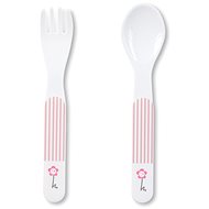 Sterntaler Spoon and fork donkey Emma 6811838 - Children's Cutlery