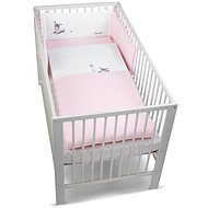 Sterntaler Linen + mantinel donkey Emma 9241838 - Crib Bedding