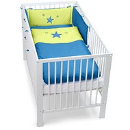 Sterntaler Linen + mantinel dinosaur Danny 9241510 - Crib Bedding
