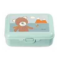 Sterntaler Snack box with inner partition, polypropylene, Ben Bear 6912002 - Lunch Box