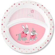 Sterntaler Divided plate, polypropylene, donkey Emma 6821838 - Children's Plate
