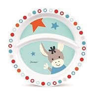 Sterntaler Divided plate, polypropylene, donkey Emmi 6822000 - Children's Plate
