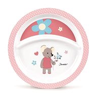Sterntaler Divided plate, polypropylene, mouse Mabel 6822001 - Children's Plate