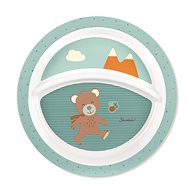Sterntaler Divided plate, polypropylene, Ben Bear 6822002 - Children's Plate