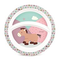 Sterntaler Divided plate, polypropylene, Pauline 6822003 - Children's Plate