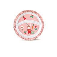 Sterntaler Divided plate, polypropylene, donkey Emmily 6822107 - Children's Plate