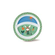 Sterntaler Divided plate, polypropylene, donkey Emmilius 6822106 - Children's Plate