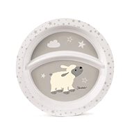 Sterntaler Divided plate, polypropylene, sheep Stanley 6821968 - Children's Plate