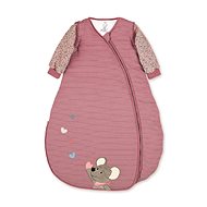 Sterntaler sleeping bag insulated HYDRO COOL mouse Mabel 9512001, 70 cm - Children's Sleeping Bag