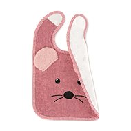 Sterntaler Terry bib impermeable mouse Mabel 7052001 - Bib