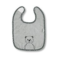 Sterntaler Terry Teddy Bear Terry Grey 7032174 - Bib