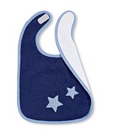 Sterntaler Terry impermeable sheep Stella, blue, stars 7051678 - Bib