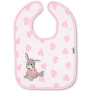 Sterntaler Terry bib Emma donkey, hearts 7031838 - Bib
