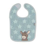 Sterntaler Terry bib donkey Emmi stars 7032000 - Bib