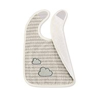Sterntaler Terry bib, striped, clouds Stanley 7051968 - Bib