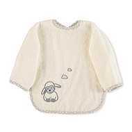Sterntaler Terry bib with sleeves Stanley sheep 7071978 - Bib