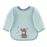 Sterntaler Terry bib with sleeves donkey Emmi 7072070 - Bib