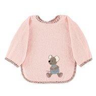 Sterntaler Terry bib with sleeves mouse Mabel 7072071 - Bib