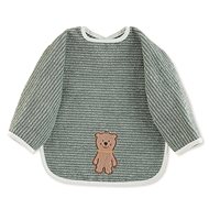 Sterntaler Terry bib with sleeves Ben Bear 7072002 - Bib