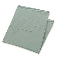 Sterntaler Star blanket 75 × 95 cm green 9271870 - Blanket