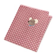 Sterntaler Blanket plush mouse Mabel 9082001 70 × 100 cm - Blanket