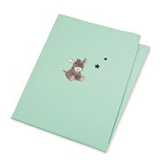 Sterntaler Blanket with UV filter 50+ donkey Emmi 9052000, 70 × 100 cm - Blanket