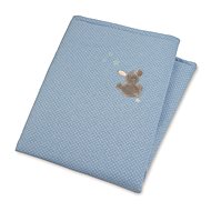 Sterntaler Jersey blanket, insulated, Emmi donkey, 75 × 100 cm, 9062000 - Blanket