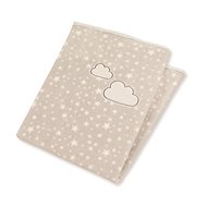 Sterntaler Blanket plush sheep Stanley 9081968, 70 × 100 cm - Blanket