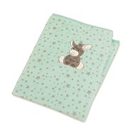 Sterntaler Blanket plush donkey Emmi 9082000, 75 × 100 cm - Blanket