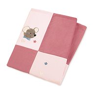Sterntaler Fleece blanket Mabel the mouse, 75 × 100 cm, 9042001 - Blanket