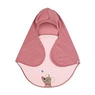 Sterntaler Wrap blanket, fleece, mouse Mabel 9022001 - Blanket