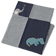 Sterntaler Fleece blanket ZOO, 75 × 100 cm, 9041950 - Blanket