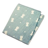 Sterntaler Blanket plush teddy bear Ben 9082002 70 × 100 cm - Blanket