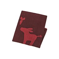 Sterntaler Blanket plush donkey Emmily 9082110 70 × 100 cm - Blanket