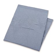 Sterntaler Star blanket 75 × 95 cm blue 9271870 - Blanket