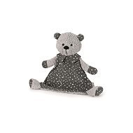 Sterntaler Toy rattling pet bear Terry 26 cm grey 3212174 - Baby Rattle