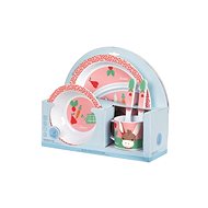 Sterntaler Children's dining set, polypropylene, 5 pieces, Emmily donkey 6802107 - Children's Dining Set