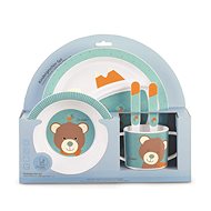 Sterntaler Children's dining set, polypropylene, 5 pieces, Ben Bear 6802002 - Children's Dining Set