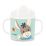 Sterntaler Mug with drinker, polypropylene, donkey Emmi 6842000 - Baby cup