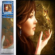 Norimpex Butterfly Princess 40 × 30cm - Diamond Painting