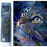 Norimpex Pohled šelmy 40 × 30 cm - Diamond Painting