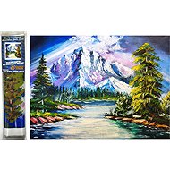 Norimpex Hory 40 × 30 cm - Diamond Painting