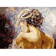 Norimpex Křehká krása 40 × 30 cm - Diamond Painting