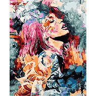 Norimpex Barevný portrét 40 × 30 cm - Diamond Painting