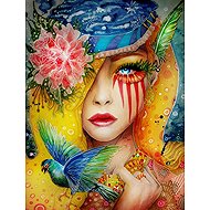 Norimpex Masked Fantasy 40 × 30cm - Diamond Painting